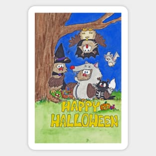 Happy Halloween Sticker